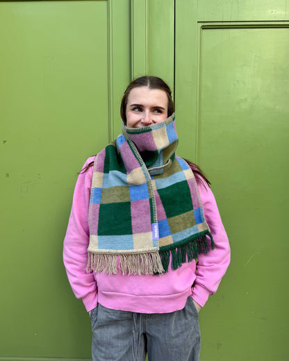 FLOKK szalik żakardowy