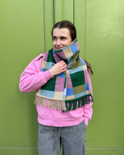 FLOKK szalik żakardowy