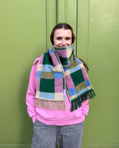 FLOKK szalik żakardowy