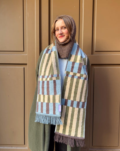 DUNE szalik żakardowy