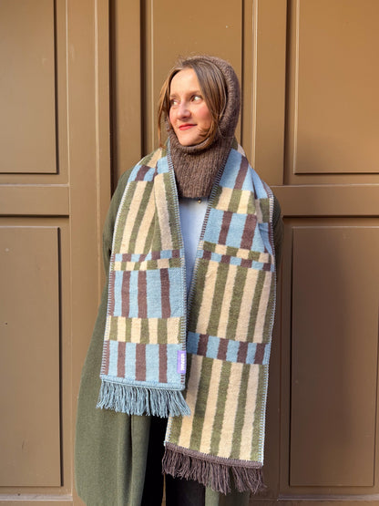 DUNE szalik żakardowy