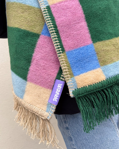 FLOKK szalik żakardowy