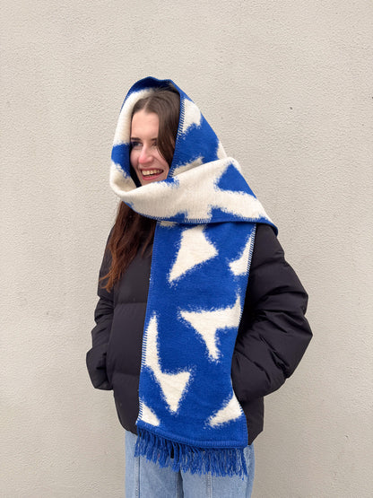 KONICZYNA szalik żakardowy