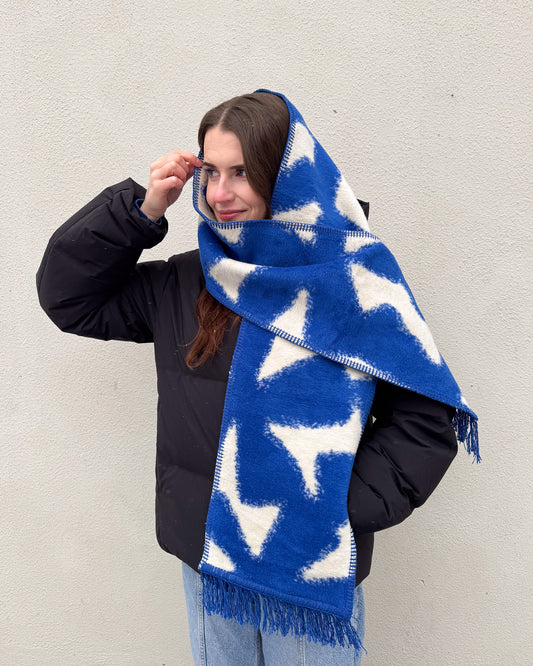 KONICZYNA szalik żakardowy