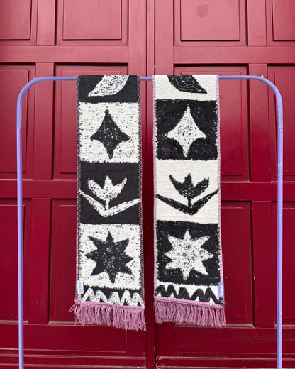 PETITES szalik żakardowy