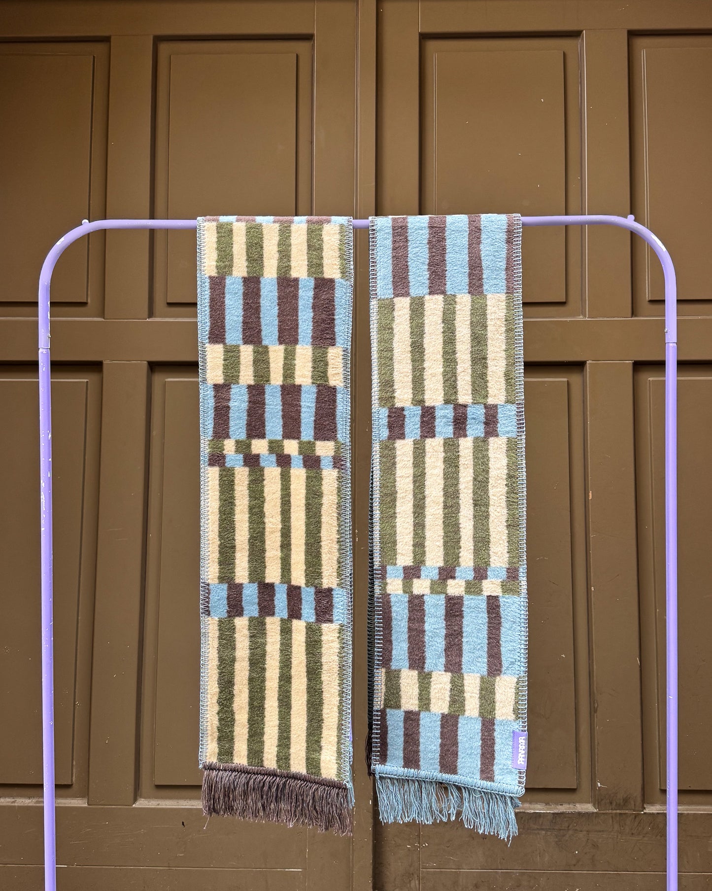 DUNE szalik żakardowy