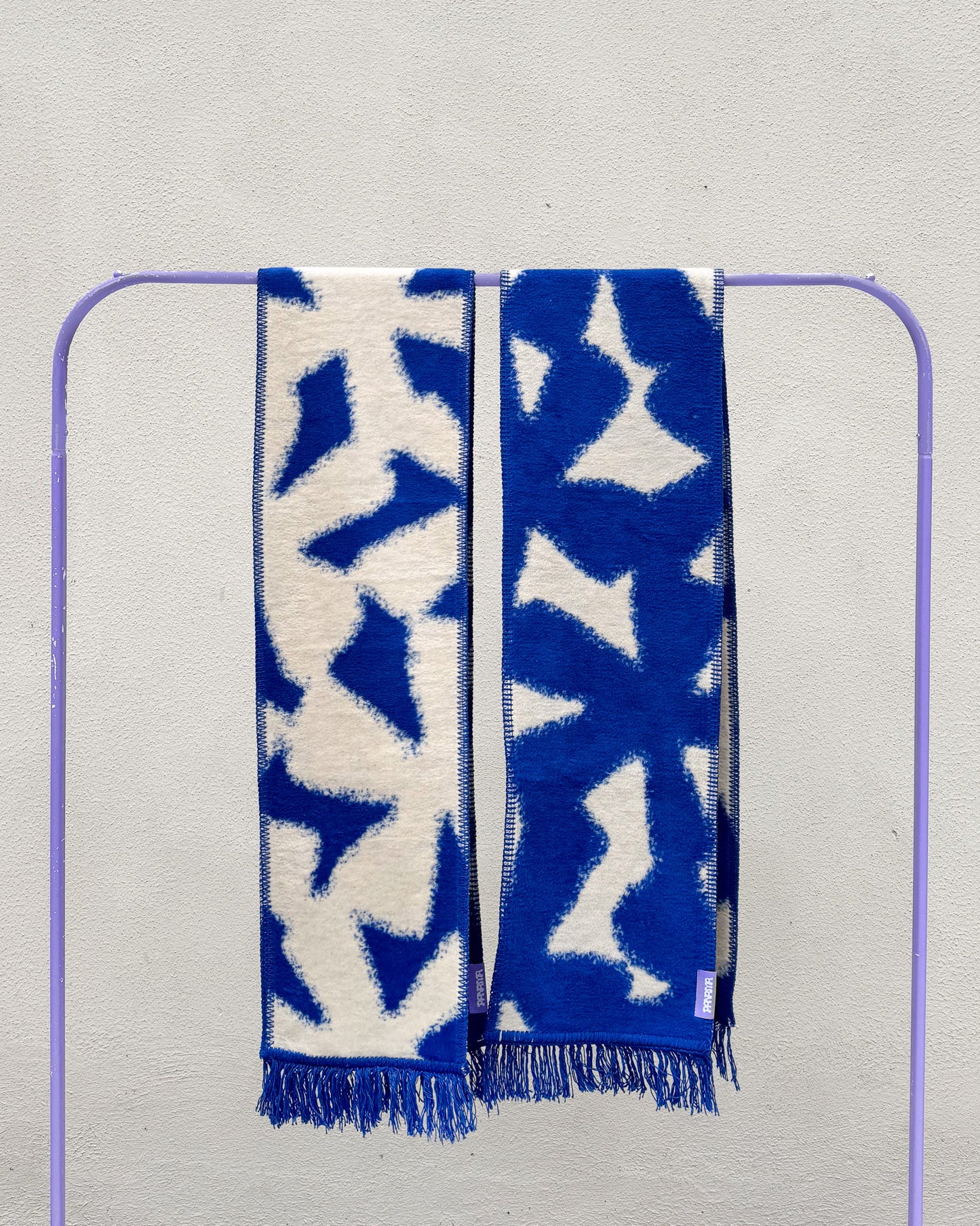 KONICZYNA szalik żakardowy