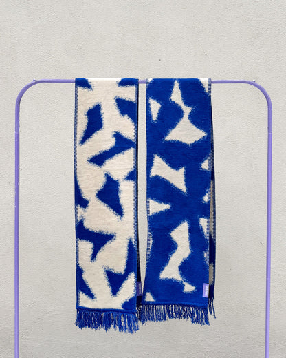 KONICZYNA szalik żakardowy