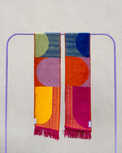 SORBET szalik żakardowy