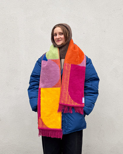 SORBET szalik żakardowy