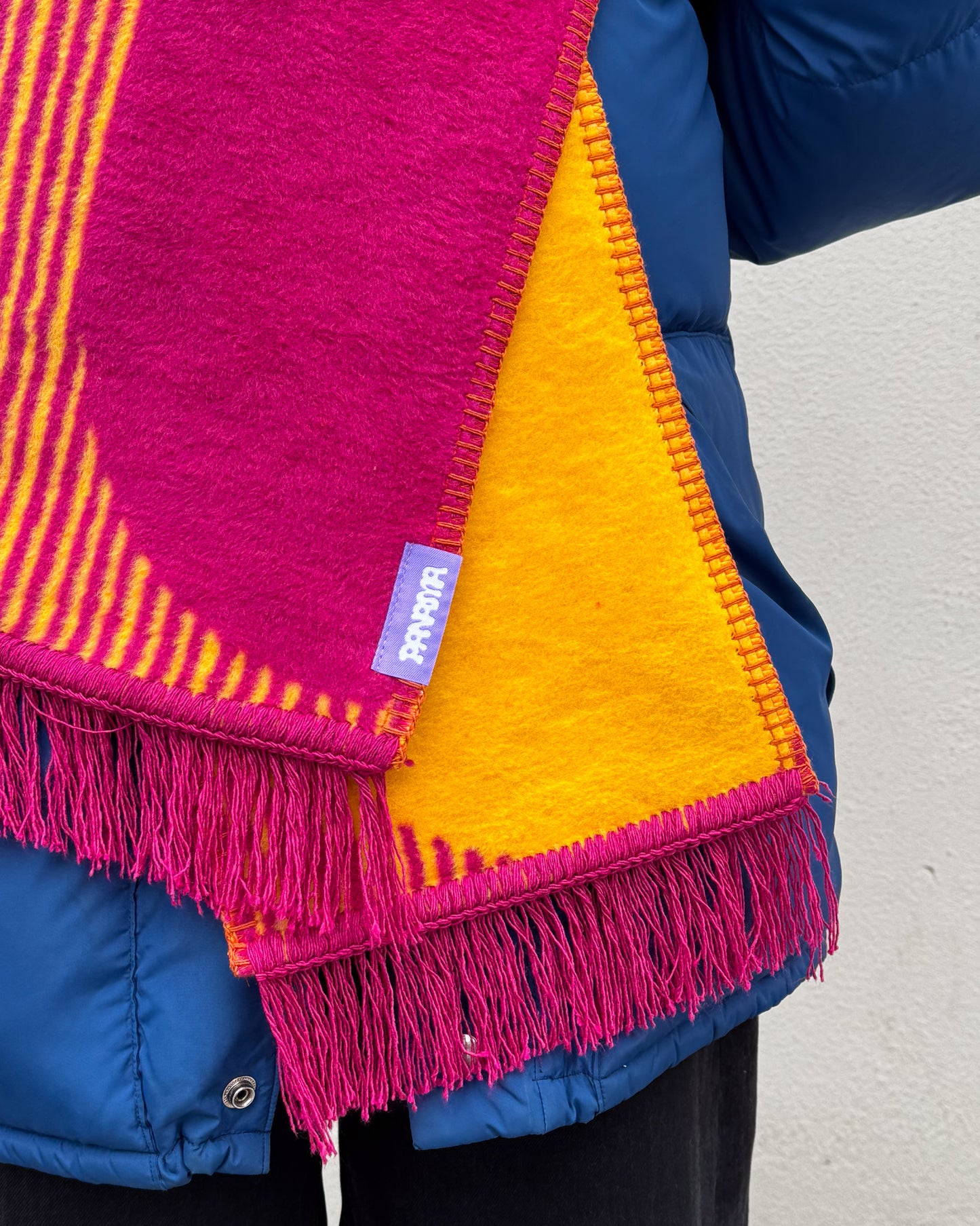 SORBET szalik żakardowy