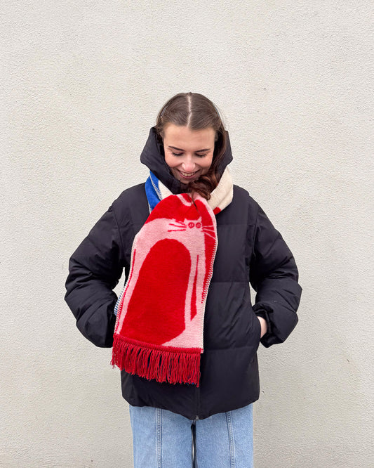 HARCE szalik żakardowy