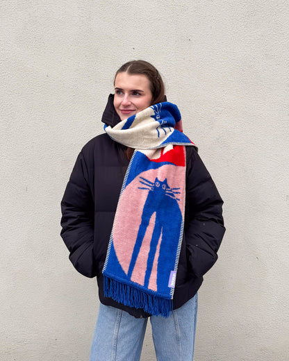 HARCE szalik żakardowy