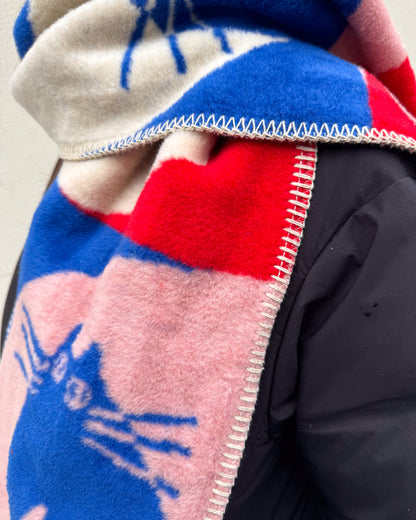 HARCE szalik żakardowy