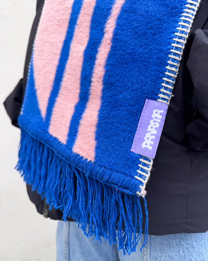 HARCE szalik żakardowy