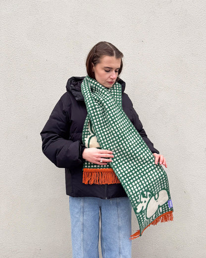 ZADKI szalik żakardowy