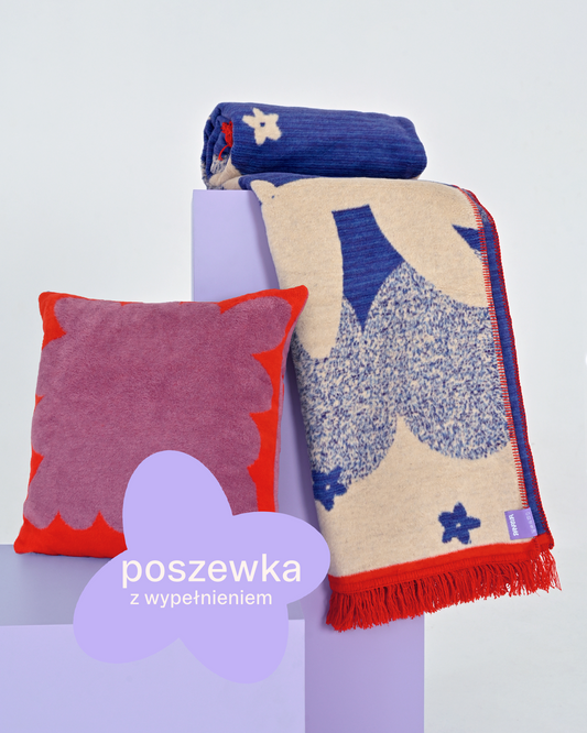 MIX&MATCH: koc + poszewka z wypełnieniem