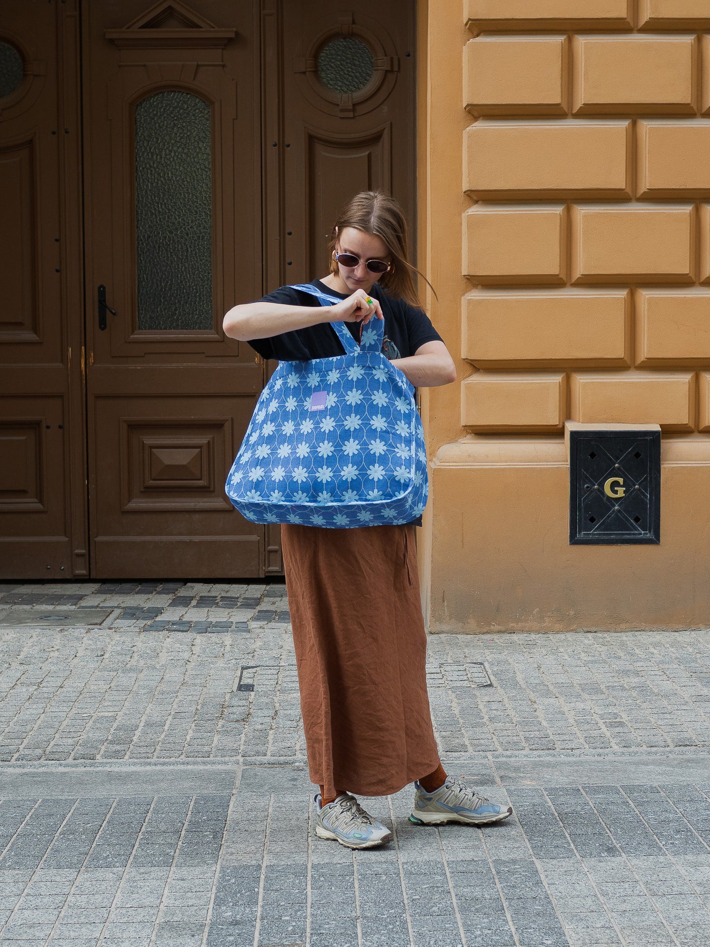 *PREORDER* DAISY torba żakardowa