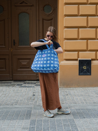 *PREORDER* DAISY torba żakardowa