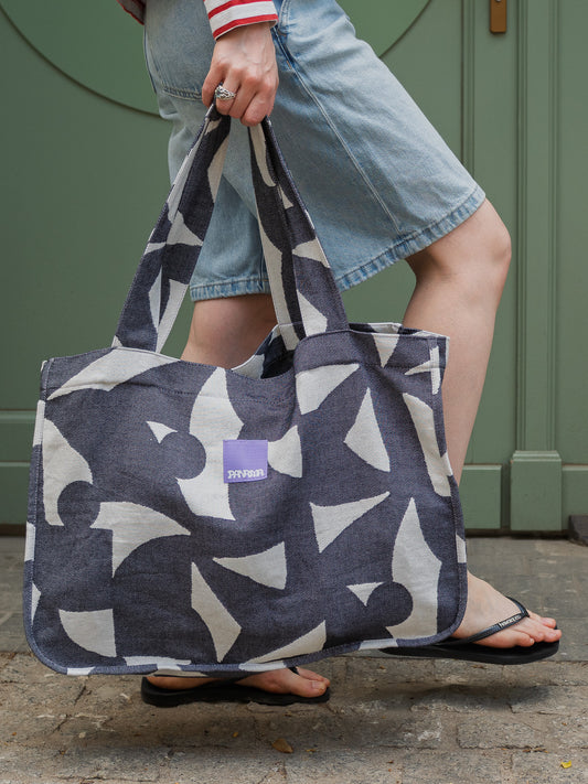PORTO jacquard bag