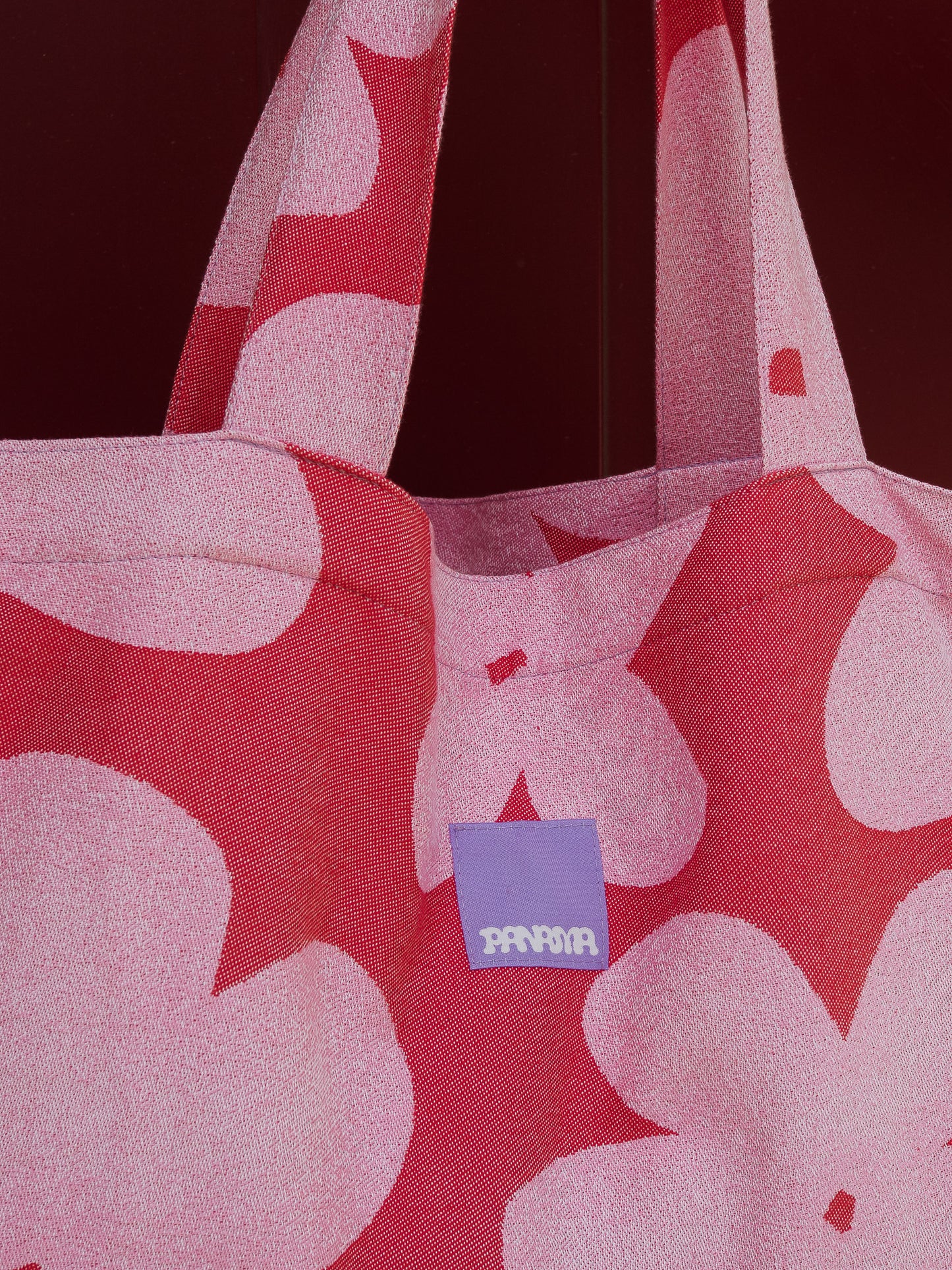 *PREORDER* MALINA torba żakardowa