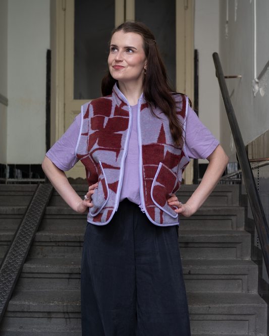 FLOWERS vest