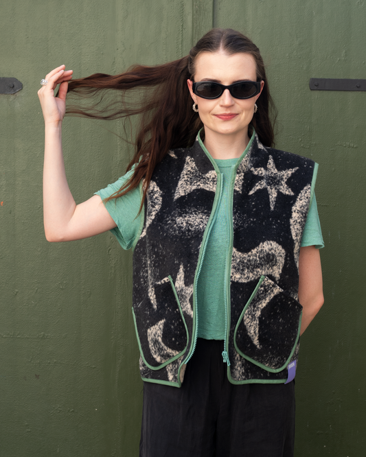 FLOWERS vest