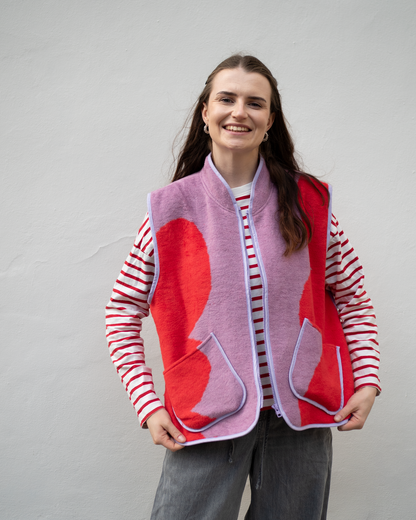 FLOWERS vest