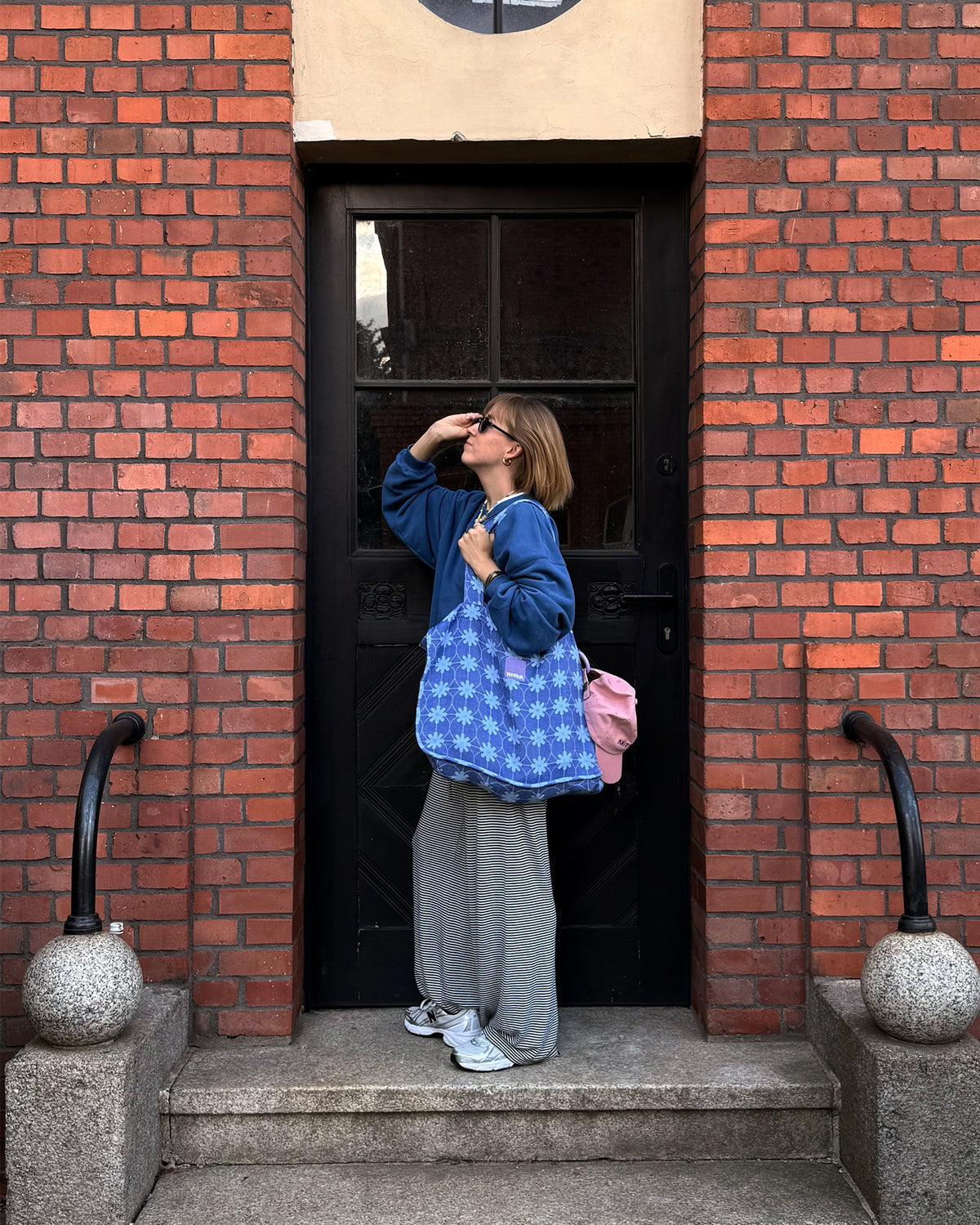 DAISY jacquard bag
