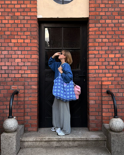 DAISY jacquard bag