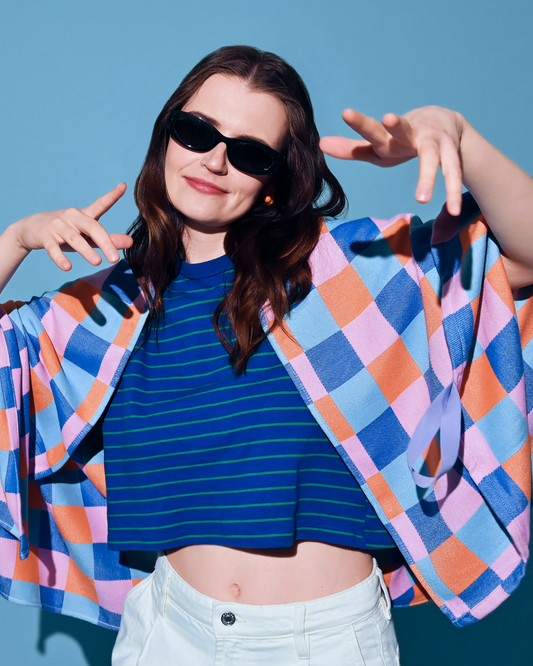 KAFELKI ręcznik żakardowy