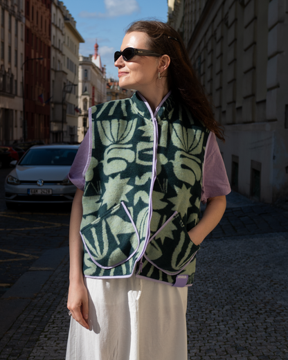 FLOWERS vest