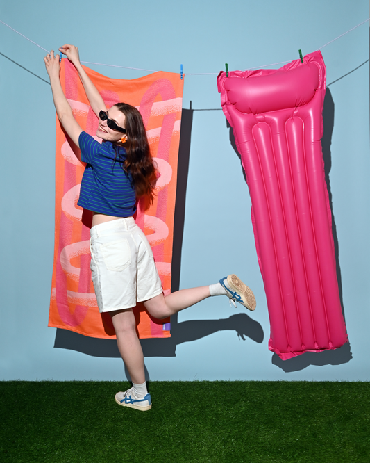 LOOP ręcznik żakardowy