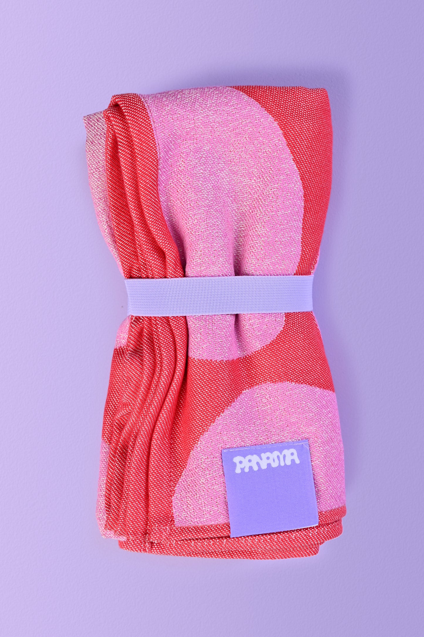 RASPBERRY jacquard towel