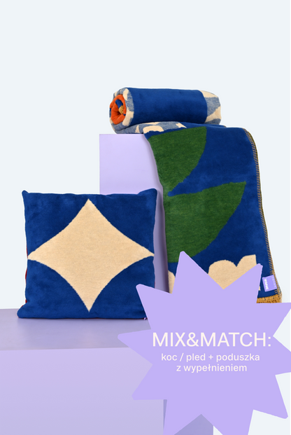 MIX&MATCH: koc/pled + poszewka
