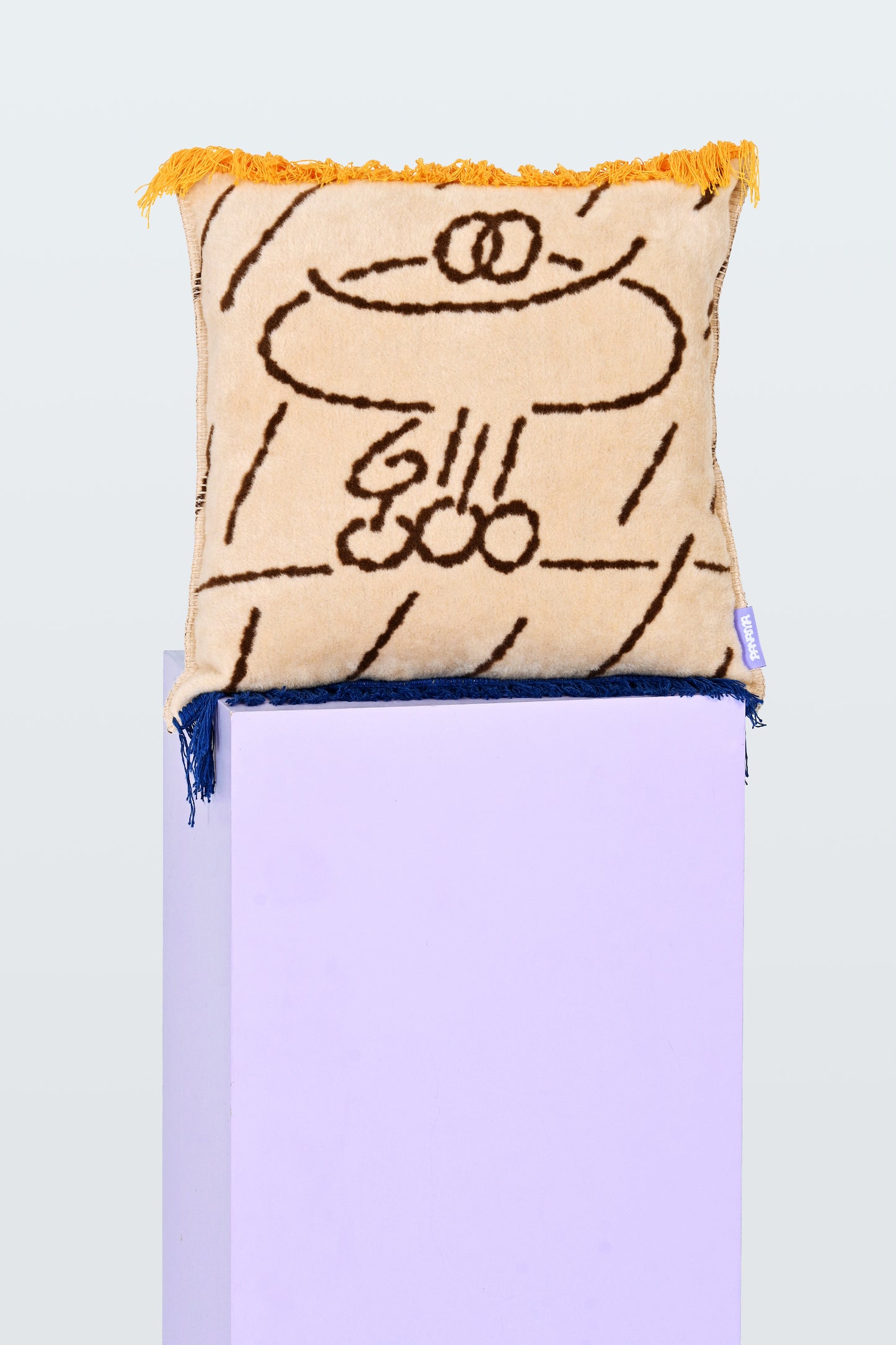 HARCE jacquard pillowcase